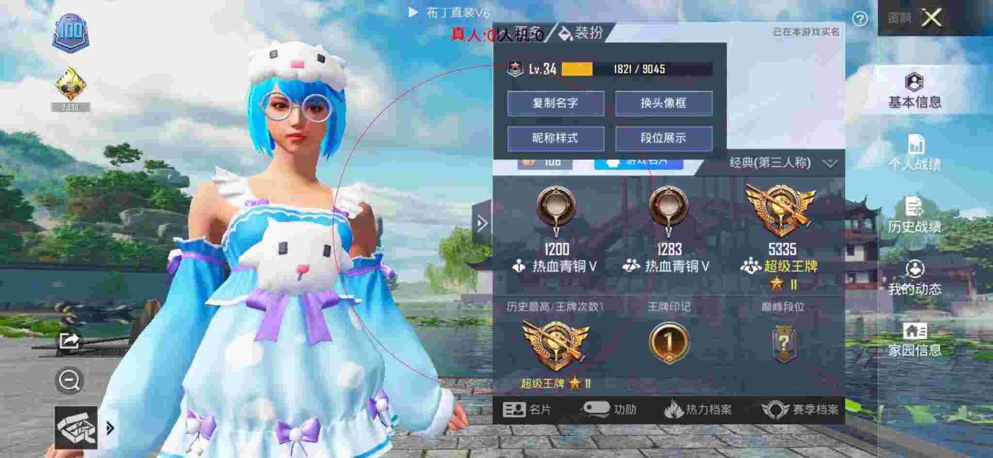 和平精英布丁直装透视 - 和平精英外挂海报辅助预览图